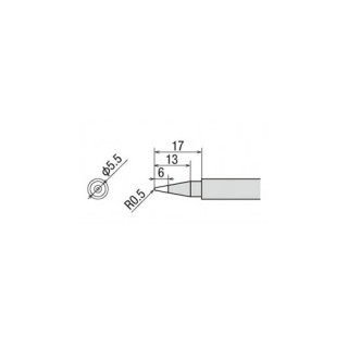 取り替え用こて先 STQ77-3C用(こて先 細) [ZTQ77RT-3C]]