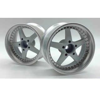 WORK EQUIP STANDARD RIM オフセット6 マットホワイト [LW-0106MWE]]