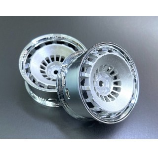 SUPER RIM SET Bowler CHROMExSILVER 2個入 [TT-8237]]