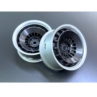 SUPER RIM SET Bowler ALUMI SILVERxGUN METALLIC 2個入 [TT-8238]]