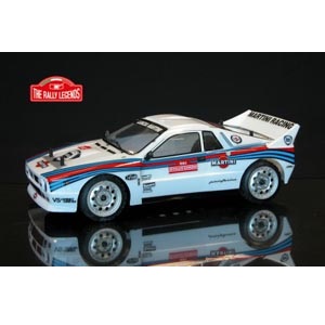 Lancia037クリアボディ(マルティニデカール付) [EZRL2435M#]]