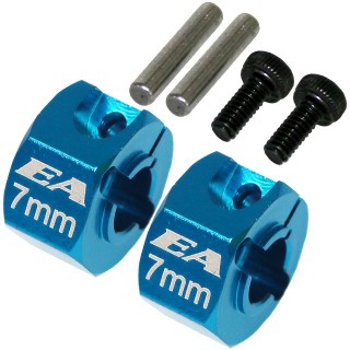 TT02ホイルアダプター 7mm/2pcs [TT02-22U2-N2]]