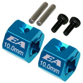 TT02ホイルアダプター 10mm/2pcs [TT02-22U2-W2]]