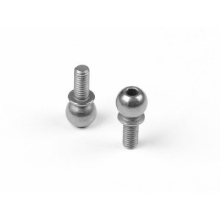 ピボットボール L6(M3x6.5mm/2pcs) [303261#]