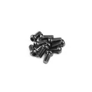 ボタンヘッドビス スモールヘッド(M3x6/10pcs) [902307#]