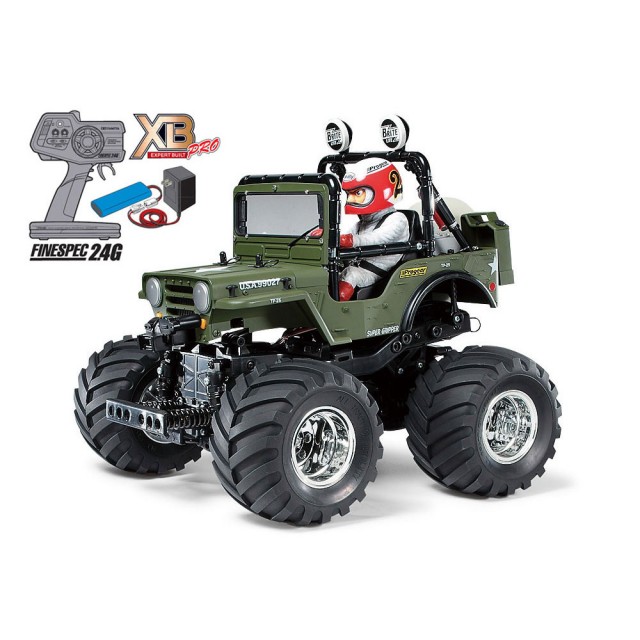 1/10RC XB ワイルドウイリー2 [57743] - スーパーラジコン