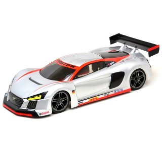 R-TEK GT 1/10 USGT LEXAN クリアーボディ 専用ウイング付属 [#1863]]