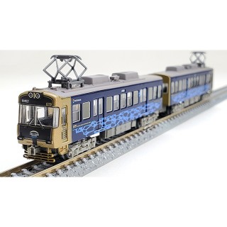 鉄道コレクション 京阪電車大津線600形4次車 比叡山・びわ湖<山と水と光の廻廊>2両セット [322221]