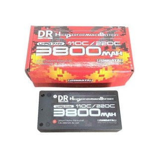 SHIBATA DRハイパフォーマンスバッテリー 3800mAh [DR-B3800C]]