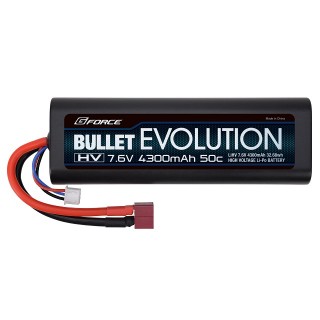 Bullet Evolution LiHV7.6V4300mAh [GFG012]]