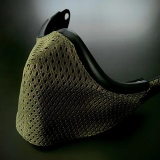 TMcraft サンセイマスク用メッシュカバー(グリーン/ブラック) [TMC-48061]