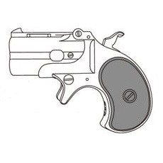 ミニミニDERRINGER EXHW/6mm/Xカートリッジ [MRS-06184]]