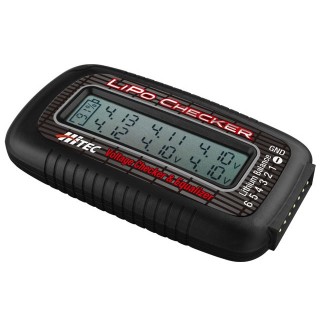 LiPo Checker [44173-BLK]]