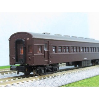 オハフ60 ぶどう色2号 北海道型 2両セット [A5712]