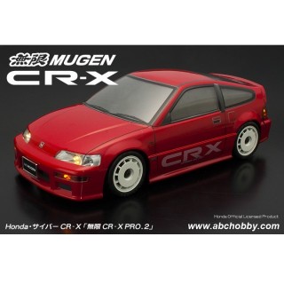 サイバー CR-X「無限 CR-X PRO.2」 01スーパーボディミニ [ABC-66322]]