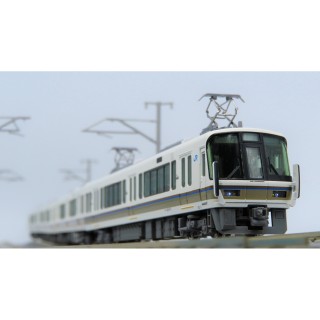 221系リニューアル車 嵯峨野線(霜取りパンタ搭載編成) 4両セット [10-1581]