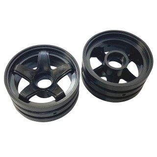 グラスホッパー用5spoke wheel フロント用 ホワイト [LW-B01FWH]]