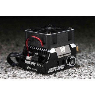 RP RPX-II DRIFT SPEC ブラシレスESC [BL-RPX2DB]