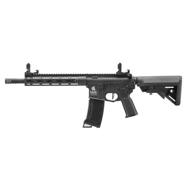LANCER TACTICAL GEN3 M4 AEG M-LOC10 Black [LT-32BA10-G3