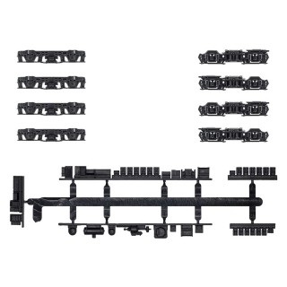 動力台車枠・床下機器セット A-38 DT16/20 [8524]]