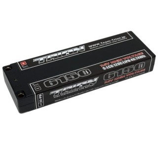 Li-Po6150mAh7.6V120C/SuperLCG [TGB-SLCG6150HVR]]