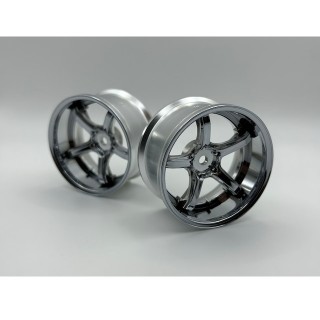 WORK EMOTION T5R 2P WHEEL DEEP CONCAVE OFF6 CHROME [LW-0706C]]