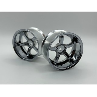 WORK EMOTION T5R 2P WHEEL DEEP CONCAVE OFF8 CHROME [LW-0708C]]