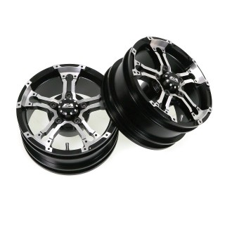 ALデュアル5スポークホイルBK(4本入) CC01&MF-01用 [CC01-02A-U-BK]