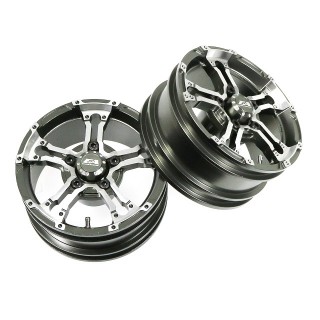 AL デュアル5スポークホイルGM(4本入) CC01&MF-01用 [CC01-02A-U-GM]