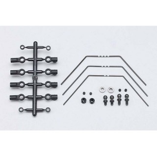 BD10F用リヤスタビワイヤーセット(φ1.2/1.3/1.4mm) [B10-412SWA]
