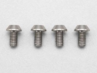 M3×5mm 高精度切削チタン製ボタンヘッドソケットスクリュー(4本入) [RP-041-05A]]