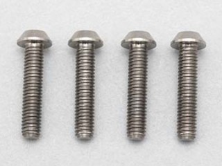 M3×14mm 高精度切削チタン製ボタンヘッドソケットスクリュー(4本入) [RP-041-14A]]