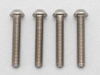 M3×18mm 高精度切削チタン製ボタンヘッドソケットスクリュー(4本入) [RP-041-18A]]