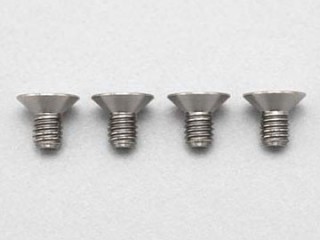 M3×5mm 高精度切削チタン製フラットヘッドソケットスクリュー(4本入) [RP-042-05A]]