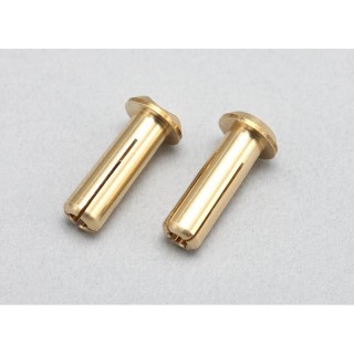 RP 24K 金メッキコネクター(Φ4mm/2個入) [RP-053A]]