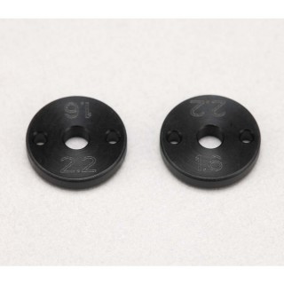 Xショックピストン(Φ1.6×2穴 2.2mm)(YZ-2/4用) [Z2-S1622A]