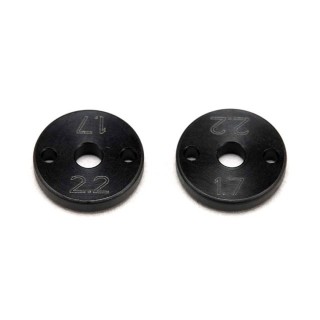 Xショックピストン(Φ1.7×2穴 2.2mm)(YZ-2/4用) [Z2-S1722A]