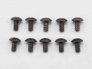 M2.6×5mm タッピングスクリュー(10本入) [ZC-BH265A]