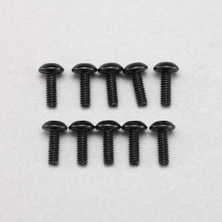 φ4.2ヘッド 10本入M2x6mm ボタンヘッドスクリュー [ZC-BH26A]]