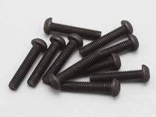 M3×15mm ボタンヘッドソケットスクリュー(10本入) [ZC-BH315A]]