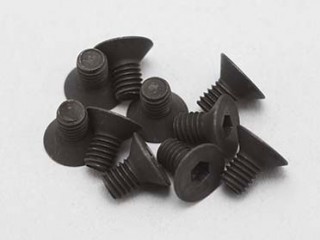 M3×5mm フラットヘッドソケットスクリュー(10本入) [ZC-F35A]]