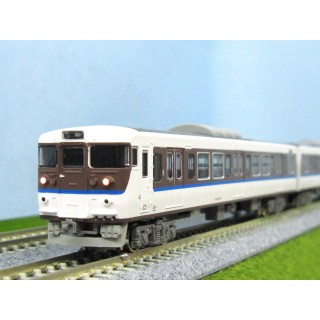 JR115系2000番台(40N広島更新色) 4両セット [31674]