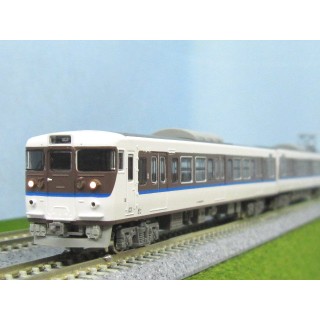 JR115系2000番台(40N広島更新色) 8両セット [31675]