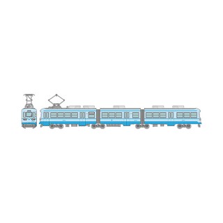 鉄道コレクション 筑豊電気鉄道2000形2003号(青) [323327]