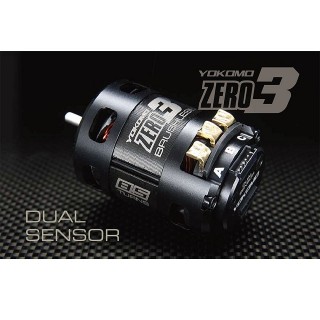 ZERO 3 ブラシレスモーター13.5T センサー付 [YM-3BL135A]]