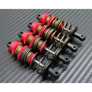 SG ショック 2 for RDX(red/4pcs) [0660-FD]]