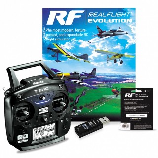 REAL FLIGHT EVOLUTION T6K-V3S+WSC-1付 [00107333]