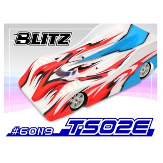 Blitz TS02E レーシングボディ(200/1.0mm厚) [60119-10]]