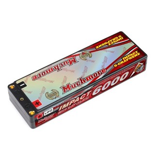 インパクトシリコングラフェンLCG HV FD4 7.6v 6000mAh 130C [MLSG-SLCGHV6000]]