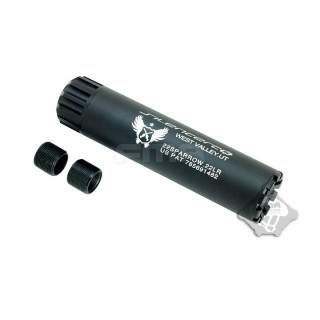 FMA Sileccer W.A.U Foce 35X145mm(+-14mm) BK [TB951-BK]